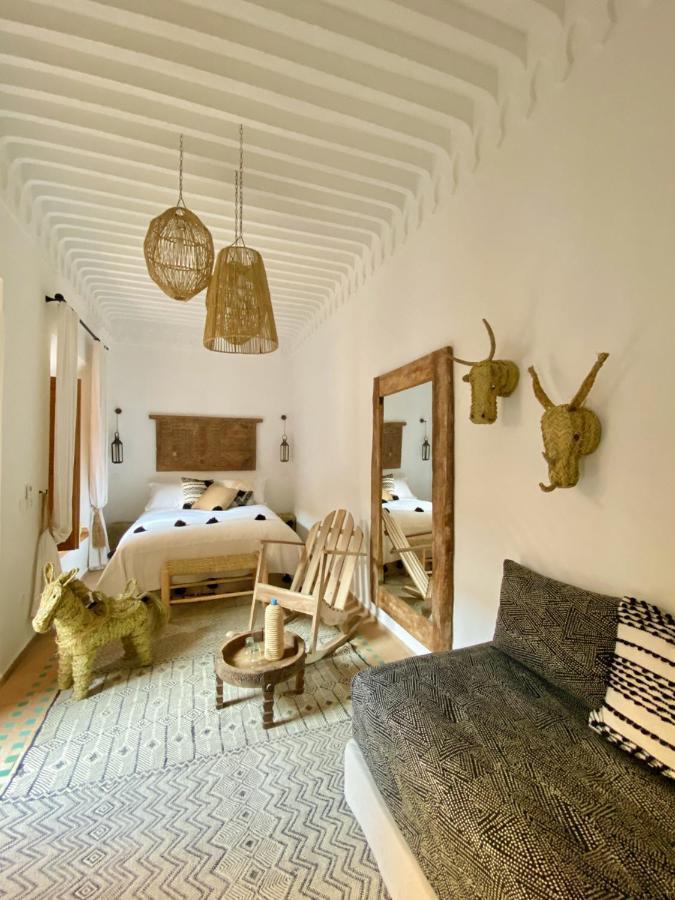 Riad Le Pelerin Marrakesz Zewnętrze zdjęcie