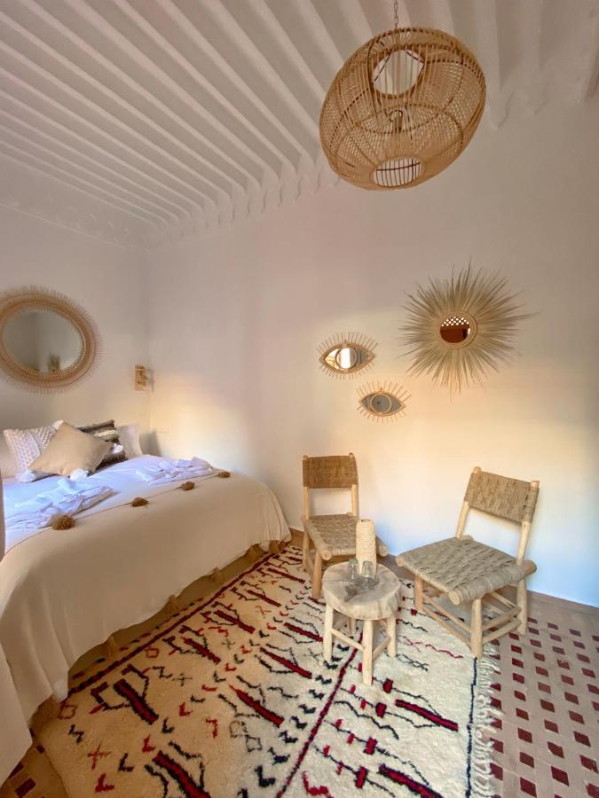Riad Le Pelerin Marrakesz Zewnętrze zdjęcie
