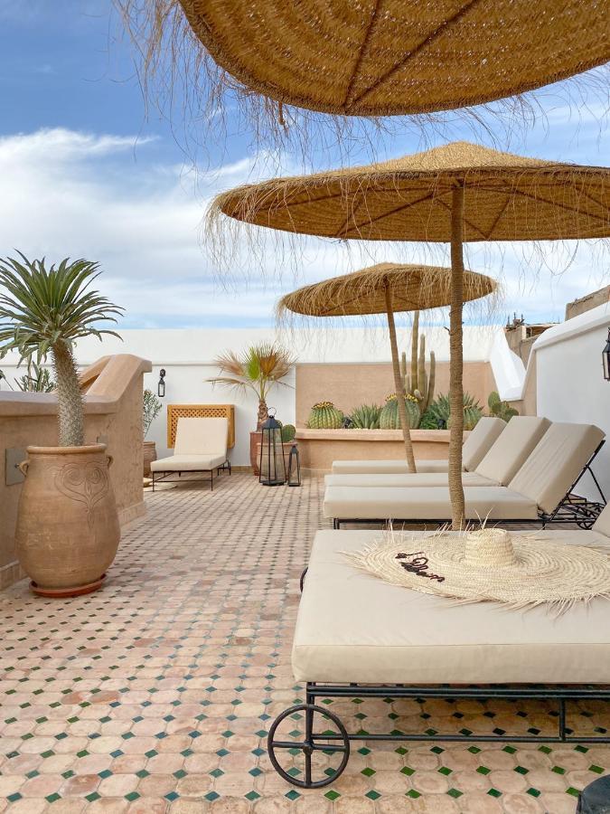 Riad Le Pelerin Marrakesz Zewnętrze zdjęcie