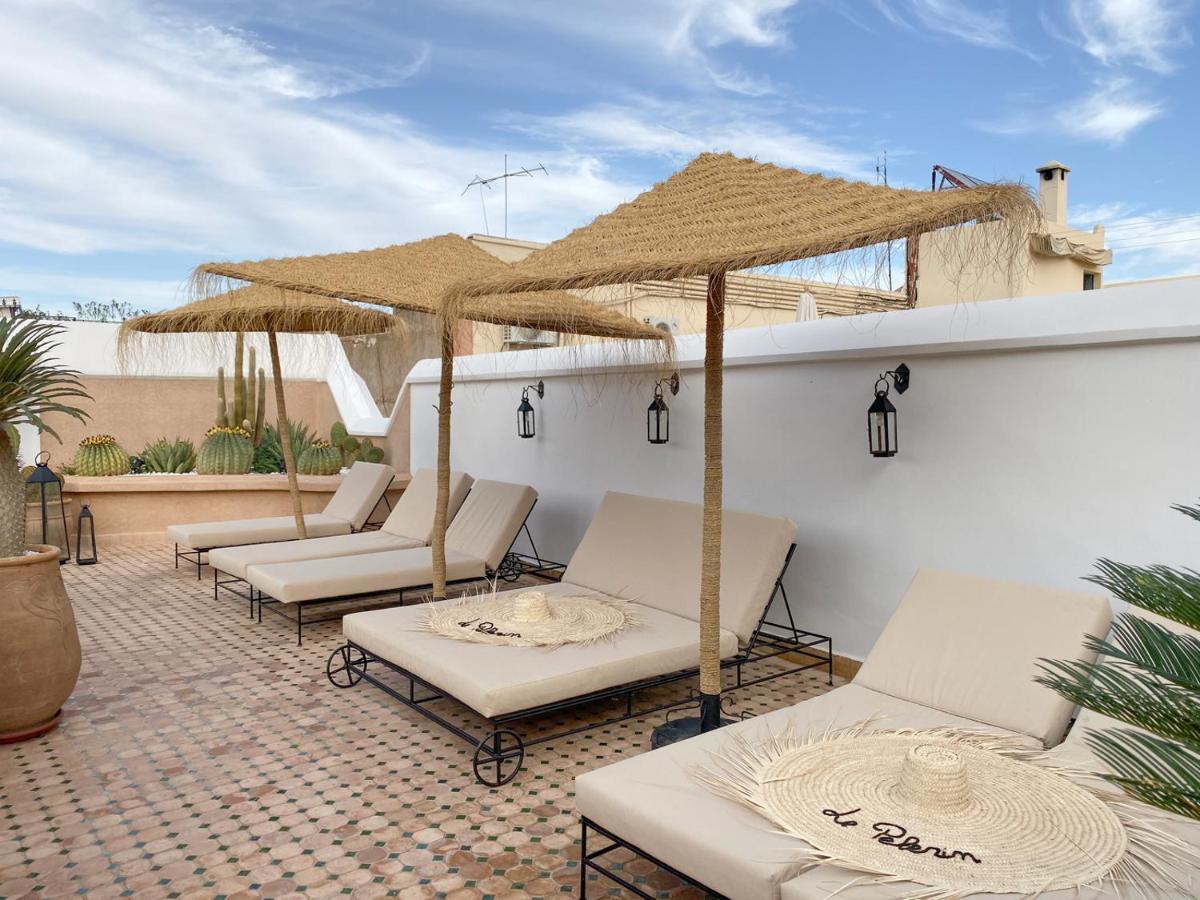 Riad Le Pelerin Marrakesz Zewnętrze zdjęcie