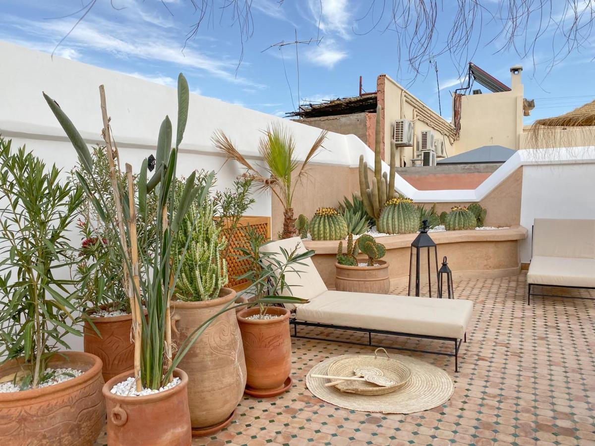 Riad Le Pelerin Marrakesz Zewnętrze zdjęcie