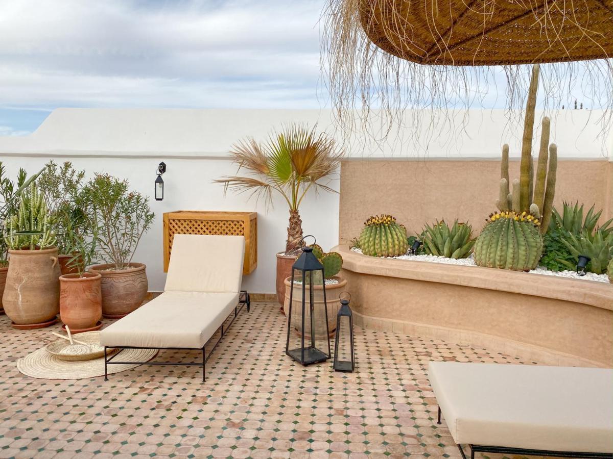 Riad Le Pelerin Marrakesz Zewnętrze zdjęcie