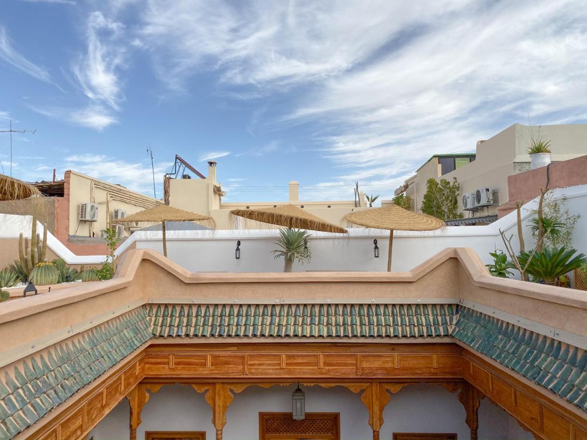 Riad Le Pelerin Marrakesz Zewnętrze zdjęcie