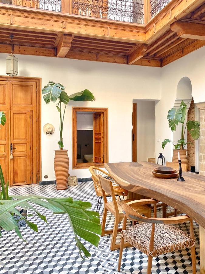 Riad Le Pelerin Marrakesz Zewnętrze zdjęcie