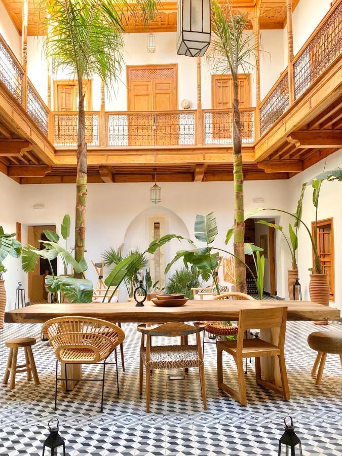 Riad Le Pelerin Marrakesz Zewnętrze zdjęcie