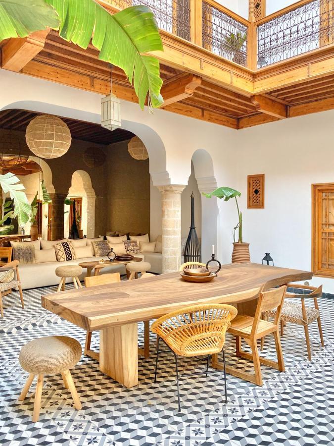 Riad Le Pelerin Marrakesz Zewnętrze zdjęcie