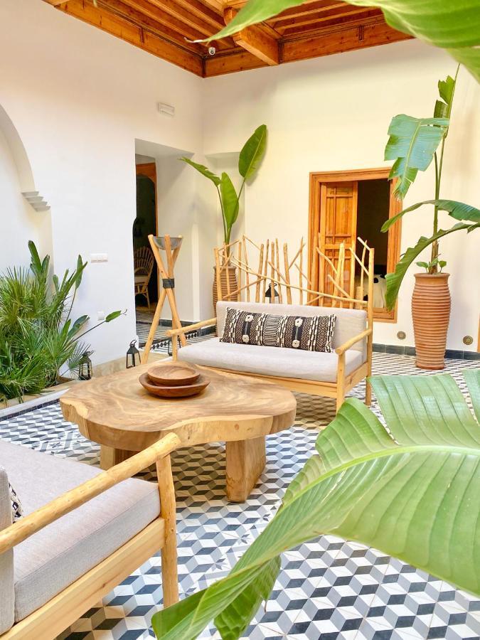 Riad Le Pelerin Marrakesz Zewnętrze zdjęcie