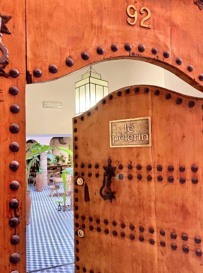 Riad Le Pelerin Marrakesz Zewnętrze zdjęcie
