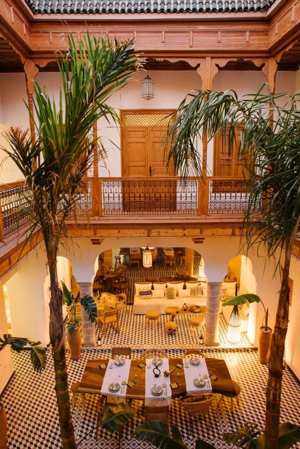 Riad Le Pelerin Marrakesz Zewnętrze zdjęcie