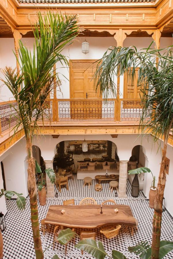 Riad Le Pelerin Marrakesz Zewnętrze zdjęcie
